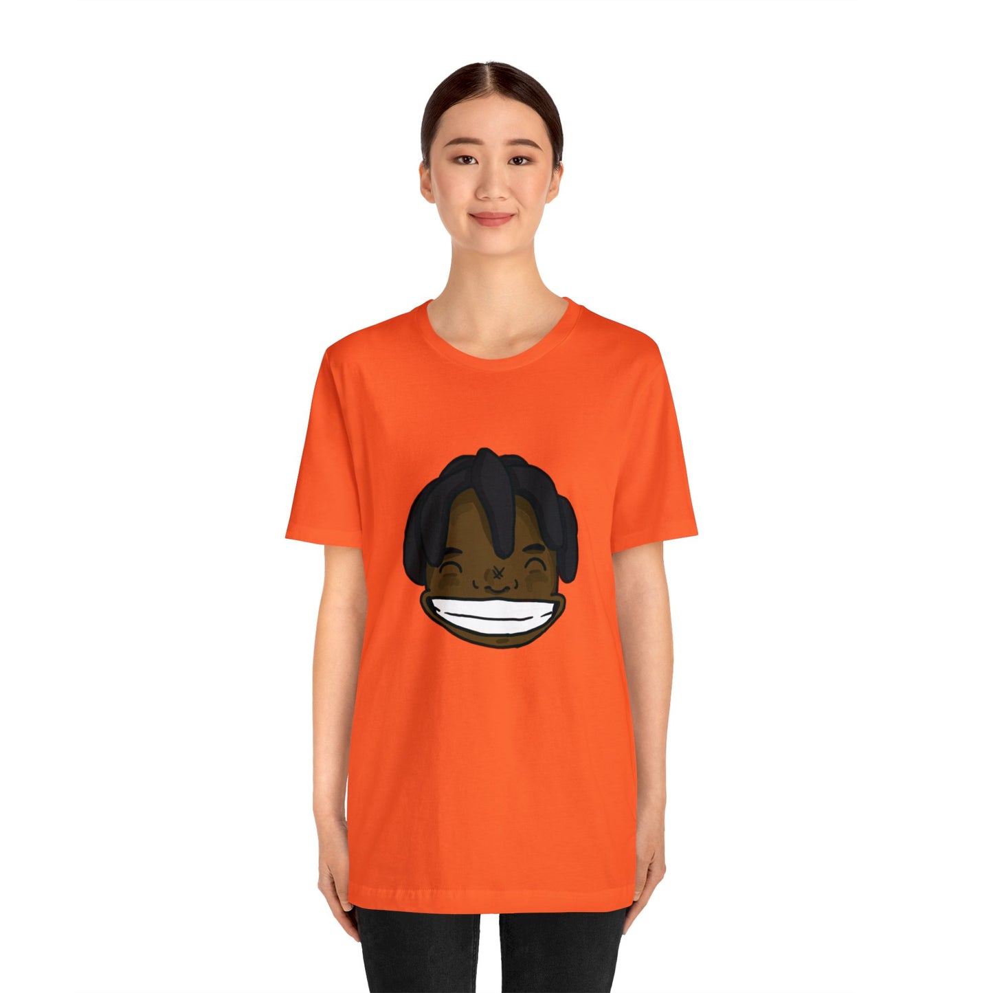 Swisha Face Logo Tee's