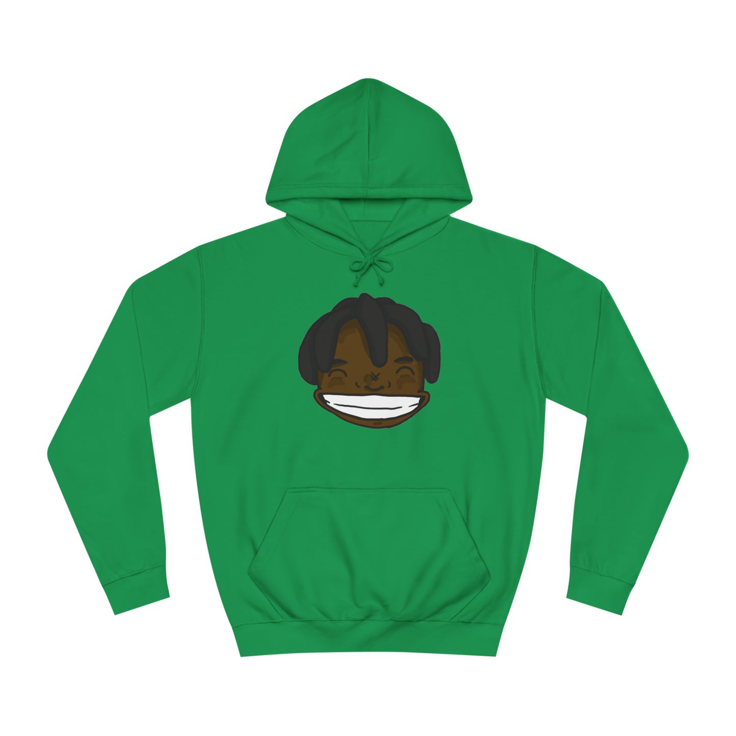Swisha Face Logo Hoodie