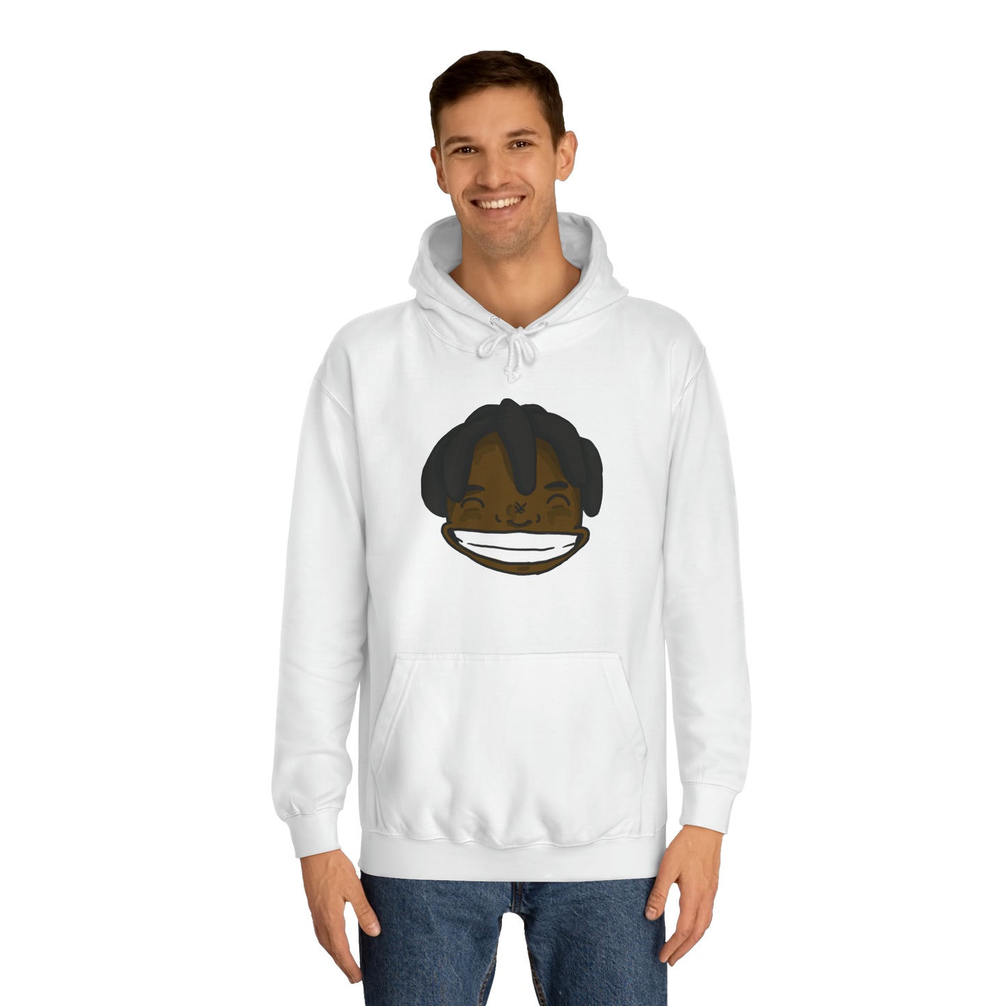 Swisha Face Logo Hoodie