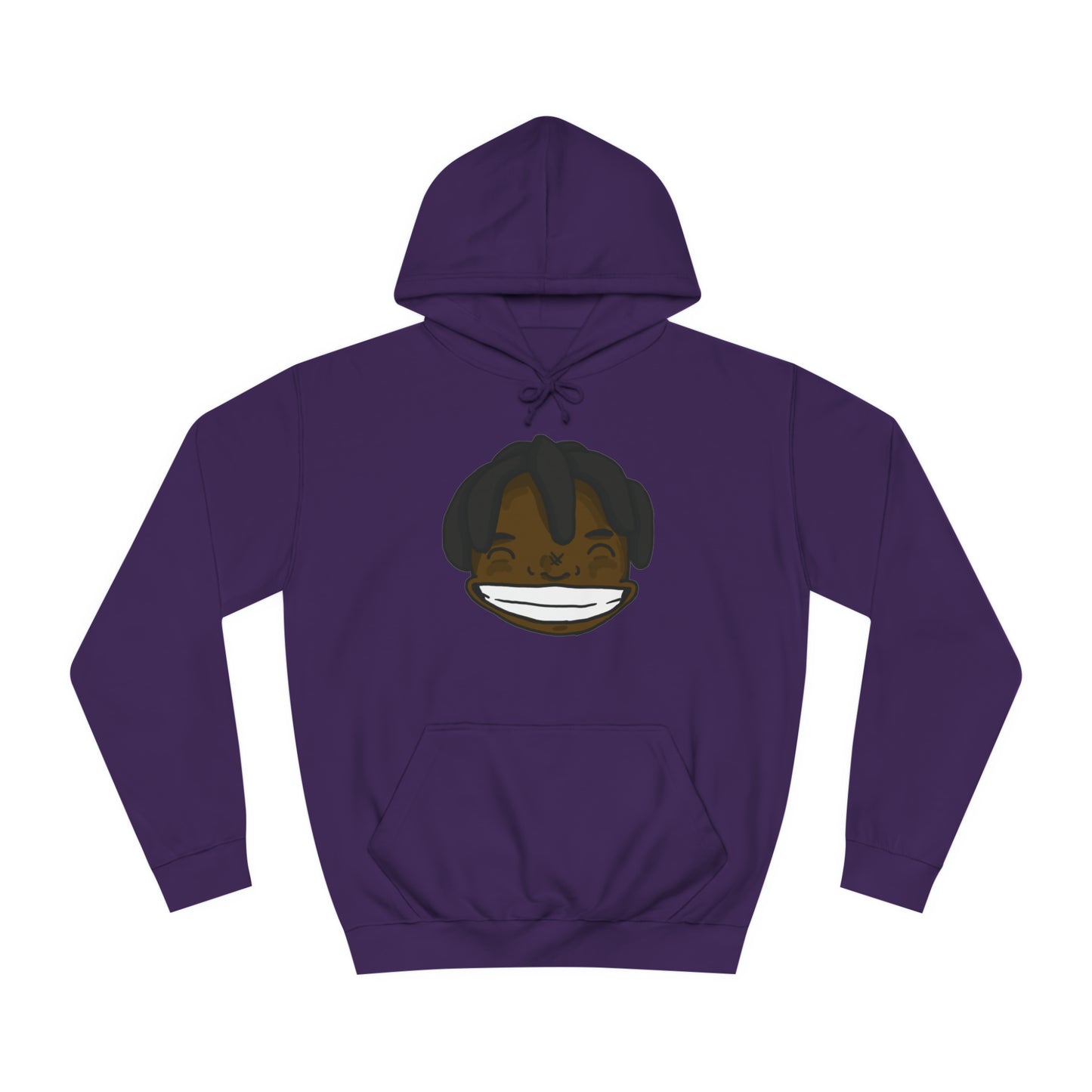 Swisha Face Logo Hoodie