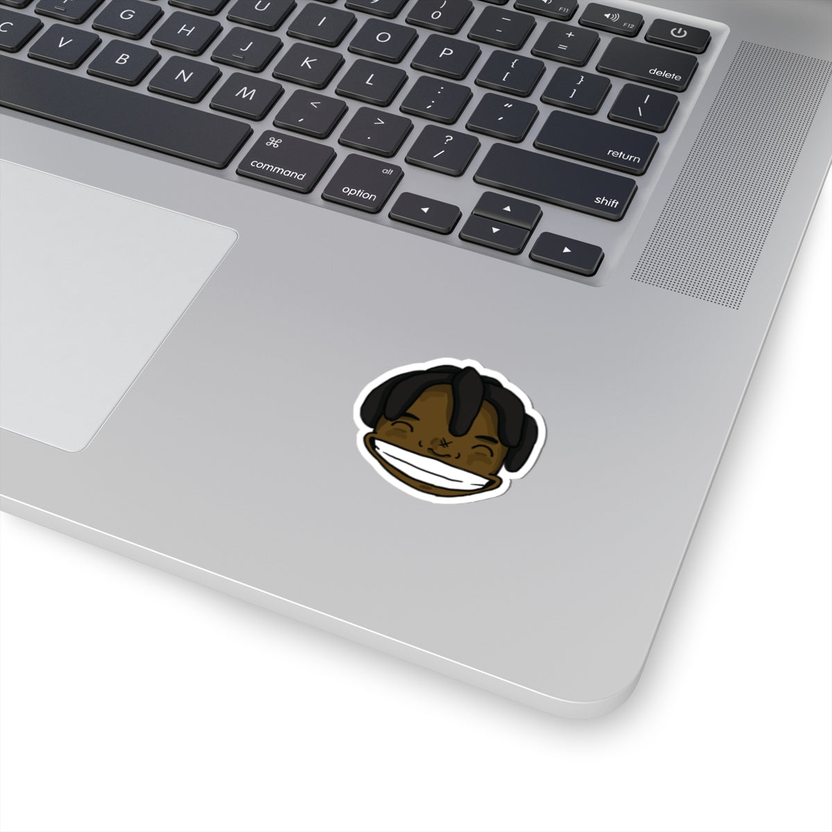 Swisha Face Logo Stickers