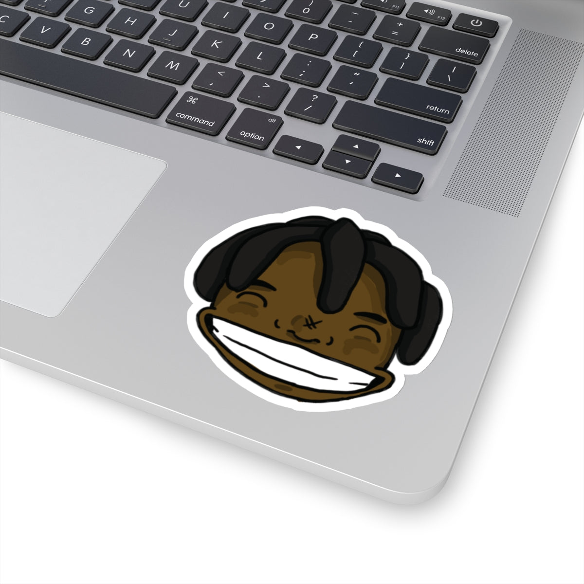 Swisha Face Logo Stickers