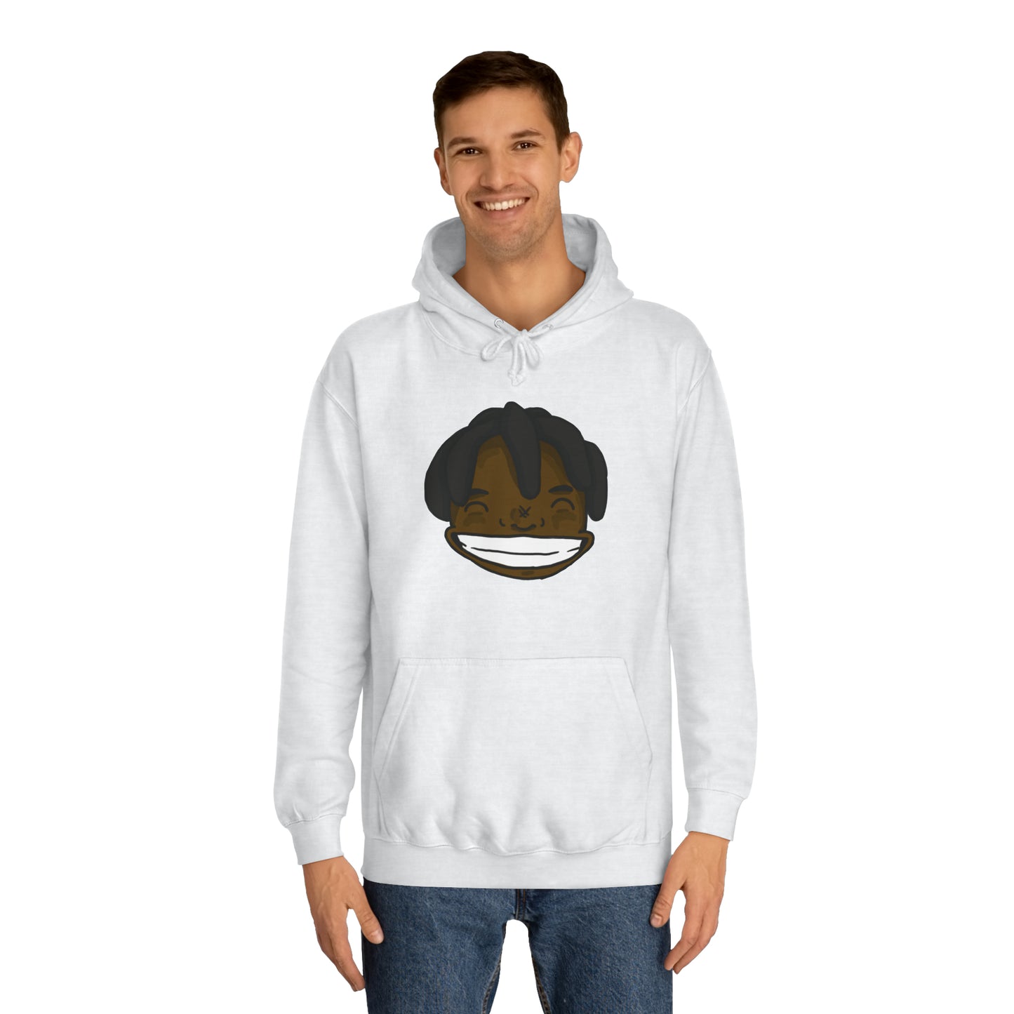 Swisha Face Logo Hoodie