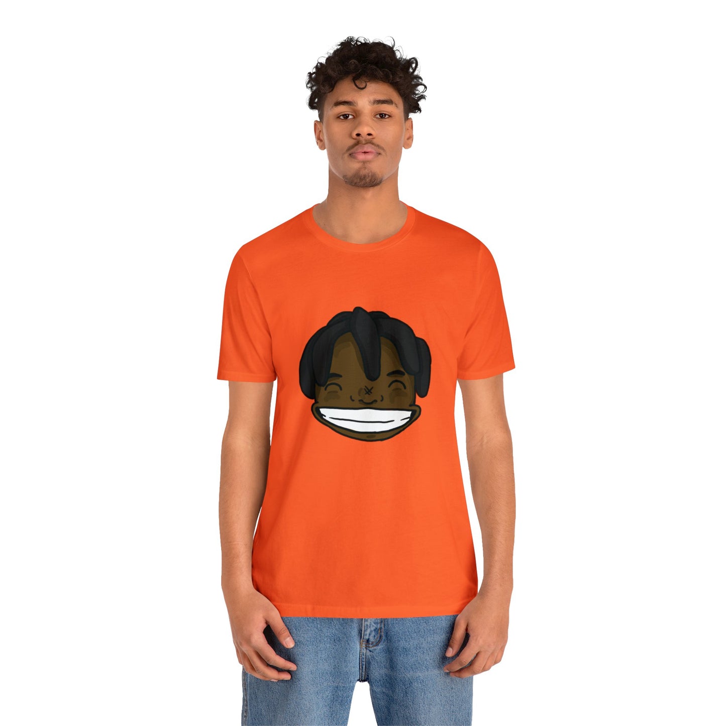 Swisha Face Logo Tee's