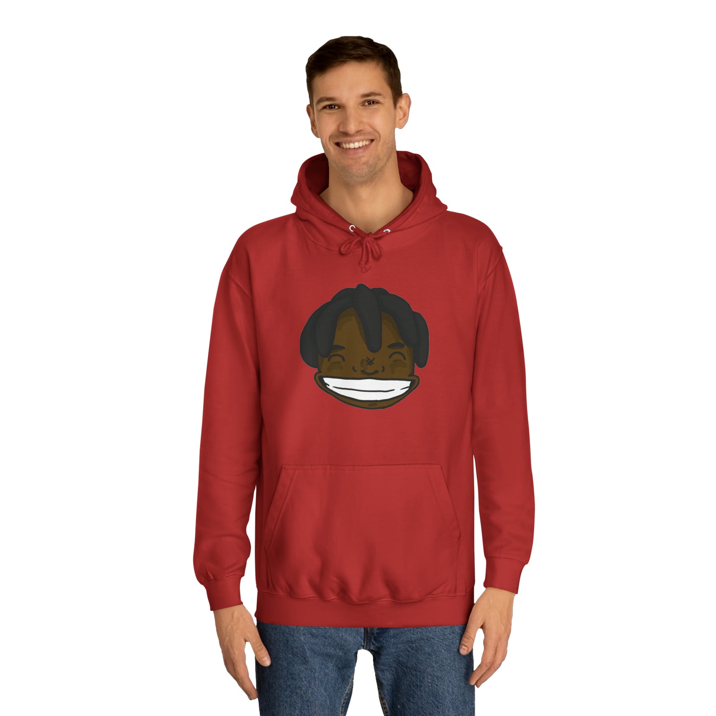 Swisha Face Logo Hoodie