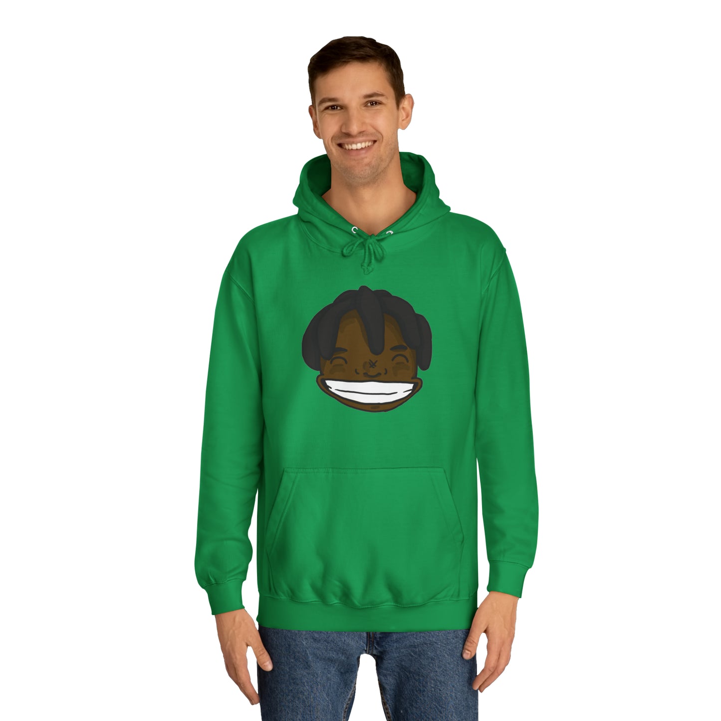Swisha Face Logo Hoodie