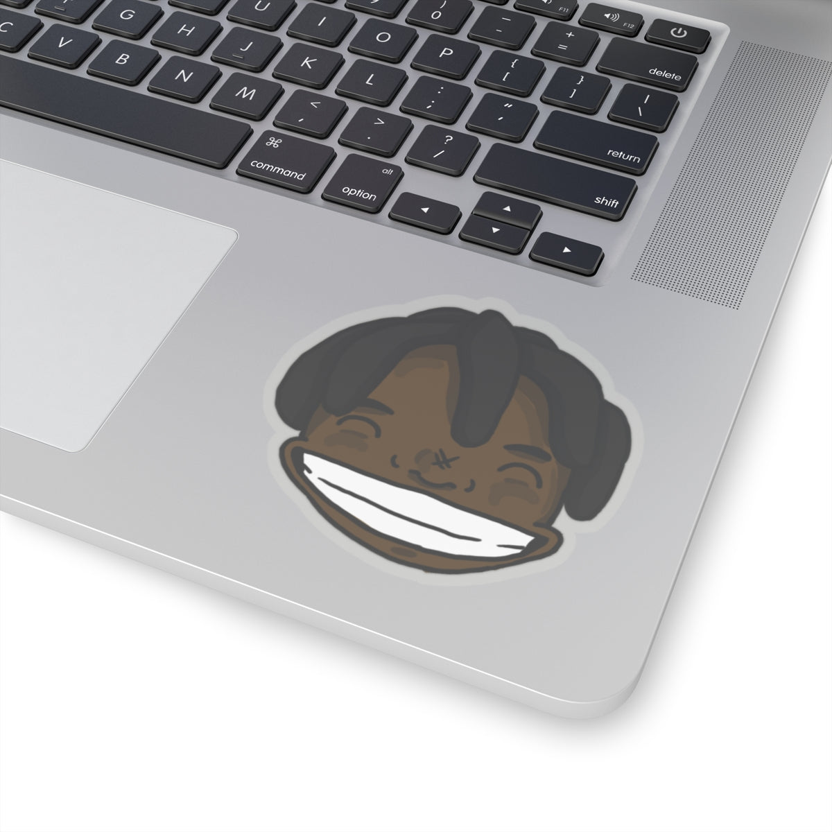 Swisha Face Logo Stickers