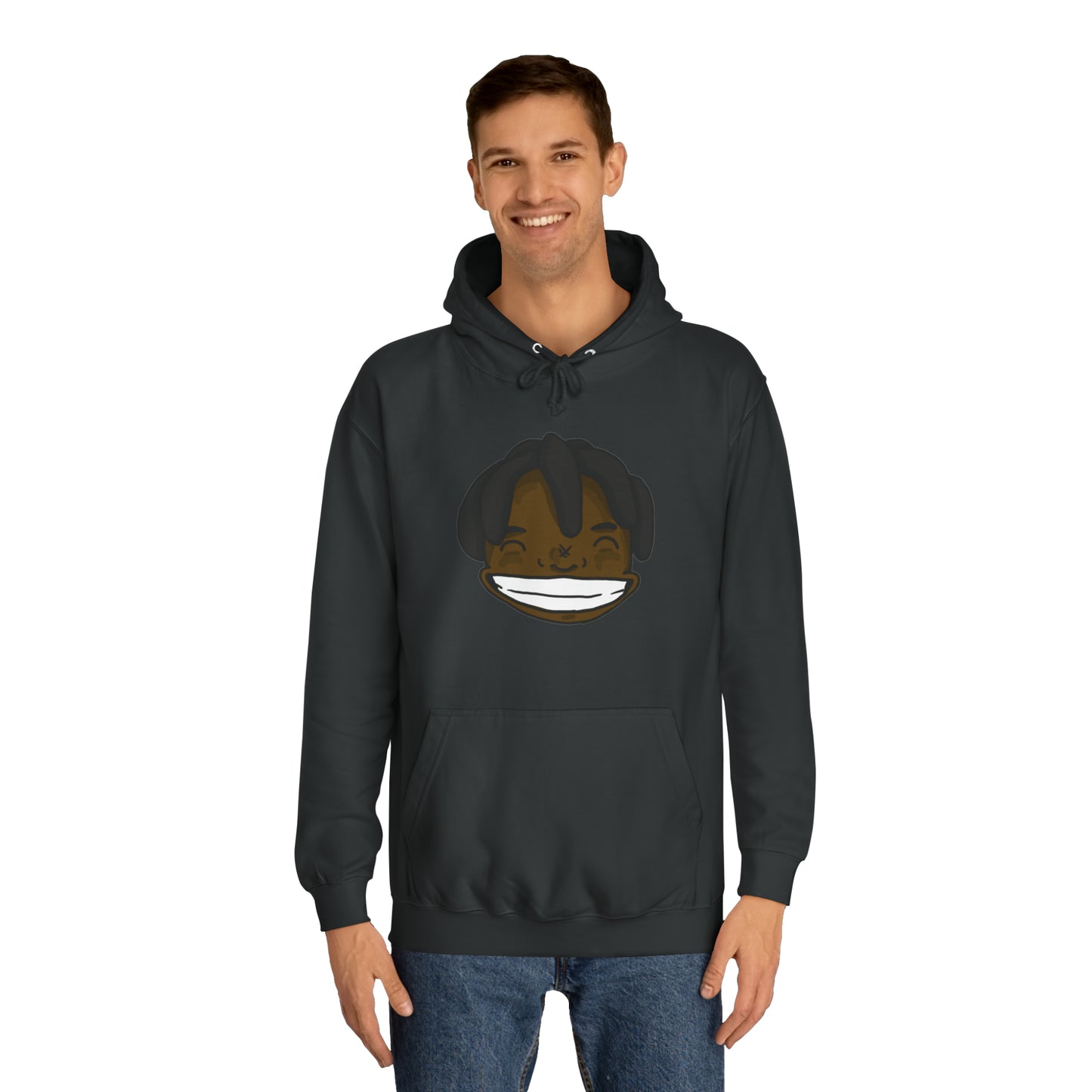 Swisha Face Logo Hoodie
