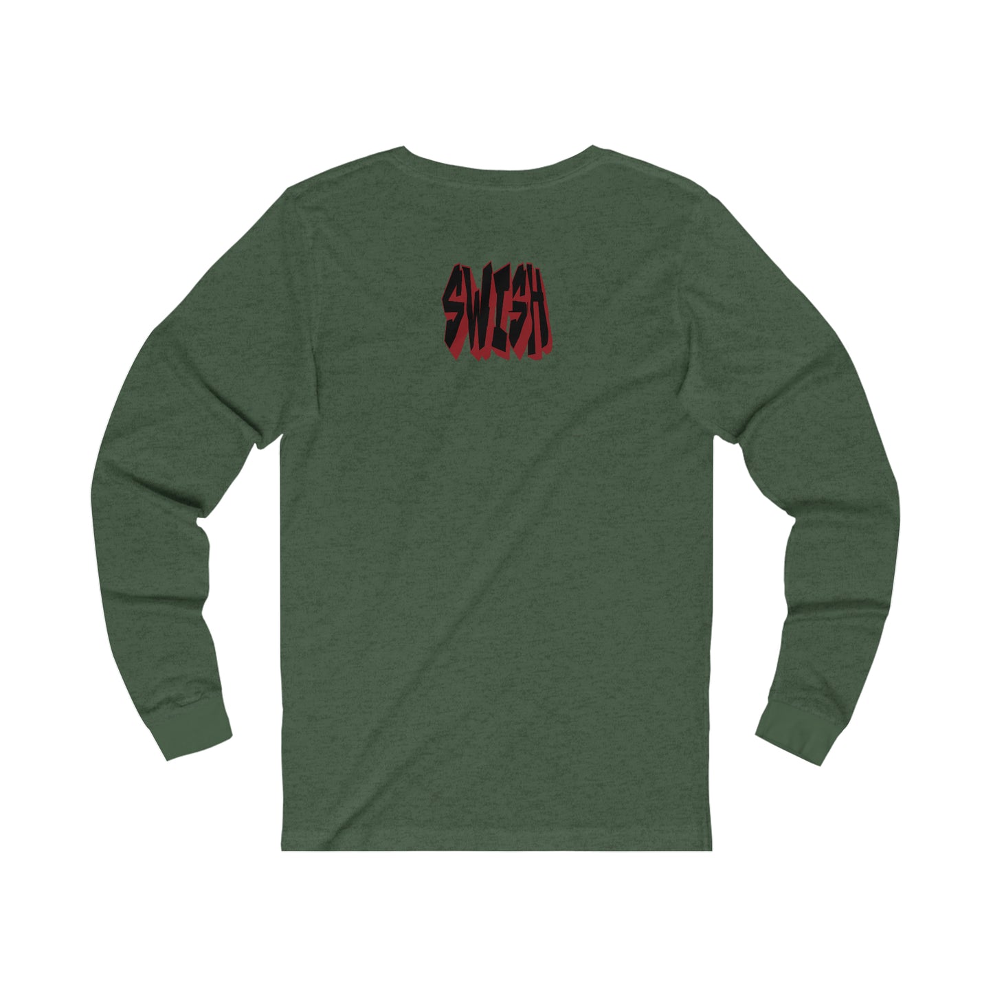 Swisha Face Logo LongSleeve