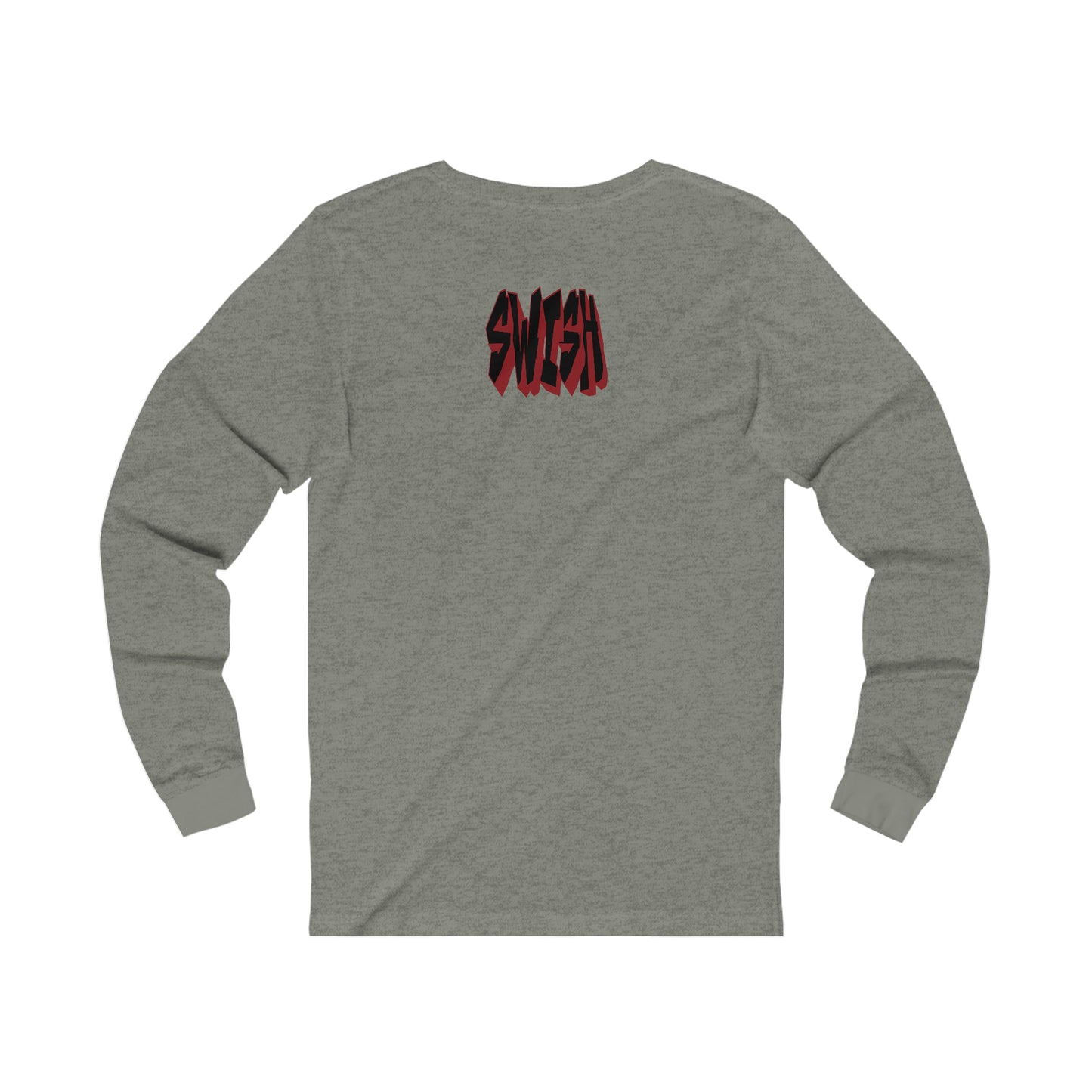 Swisha Face Logo LongSleeve