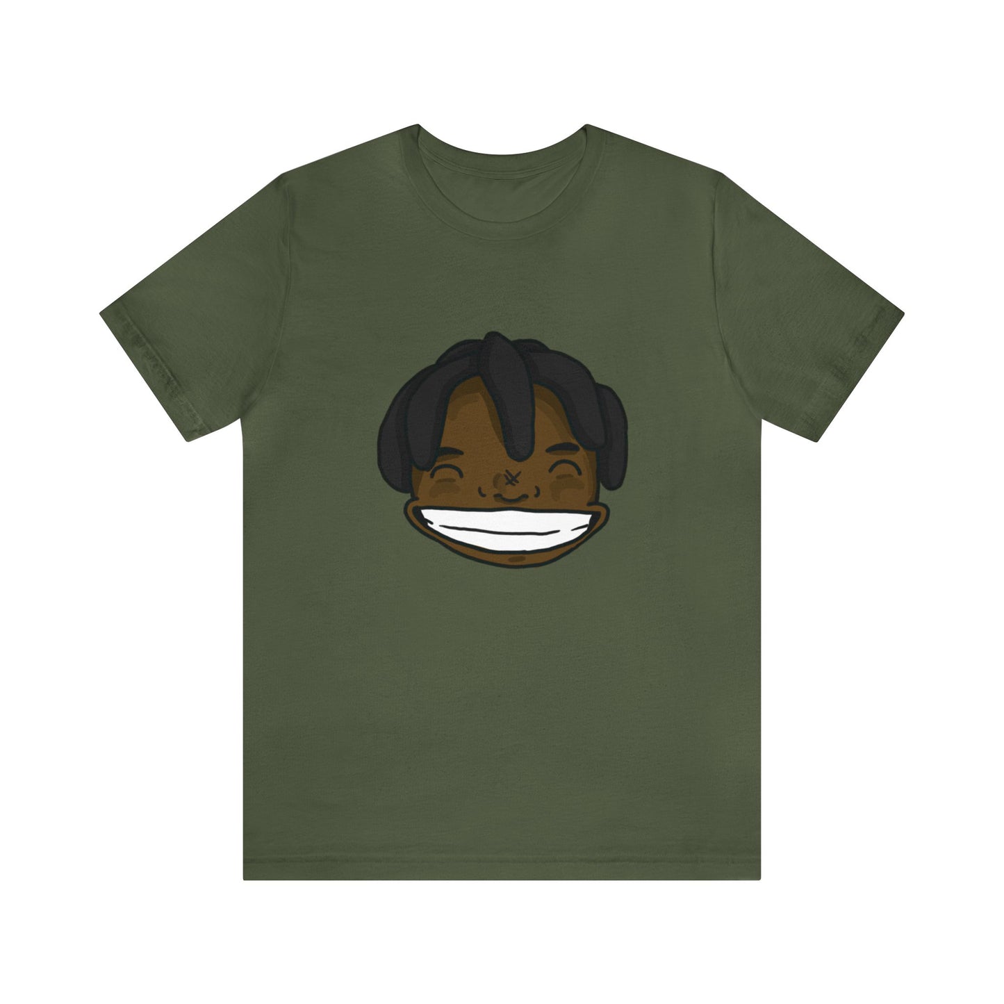 Swisha Face Logo Tee's