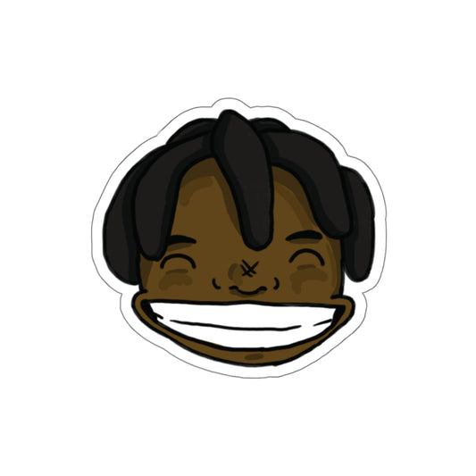 Swisha Face Logo Stickers