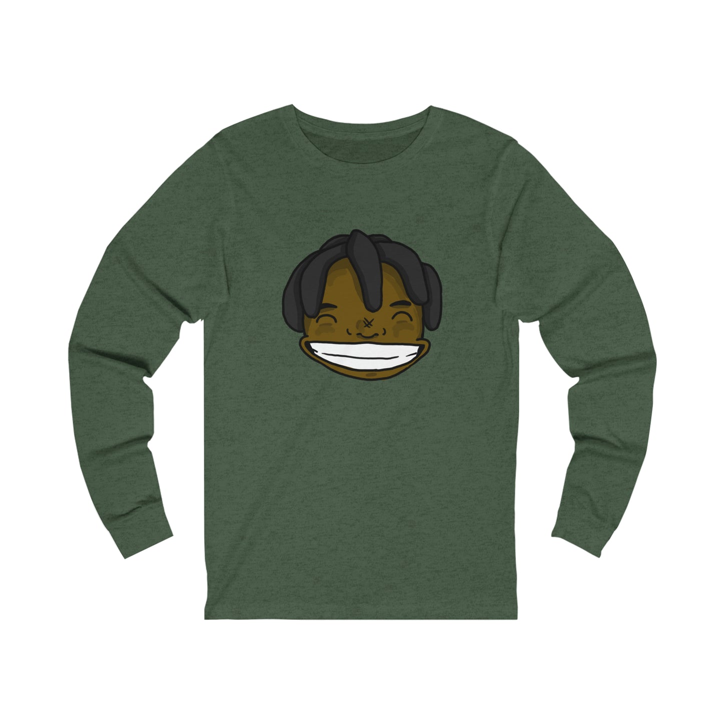 Swisha Face Logo LongSleeve