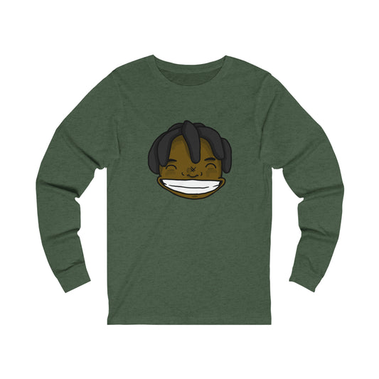 Swisha Face Logo LongSleeve