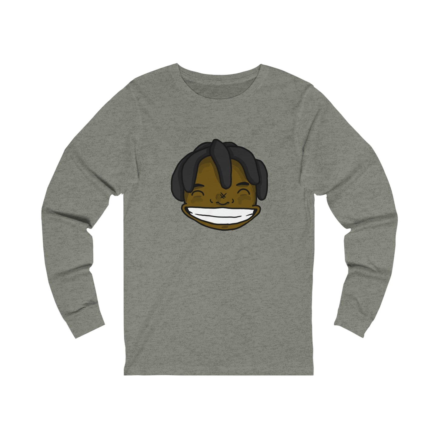 Swisha Face Logo LongSleeve