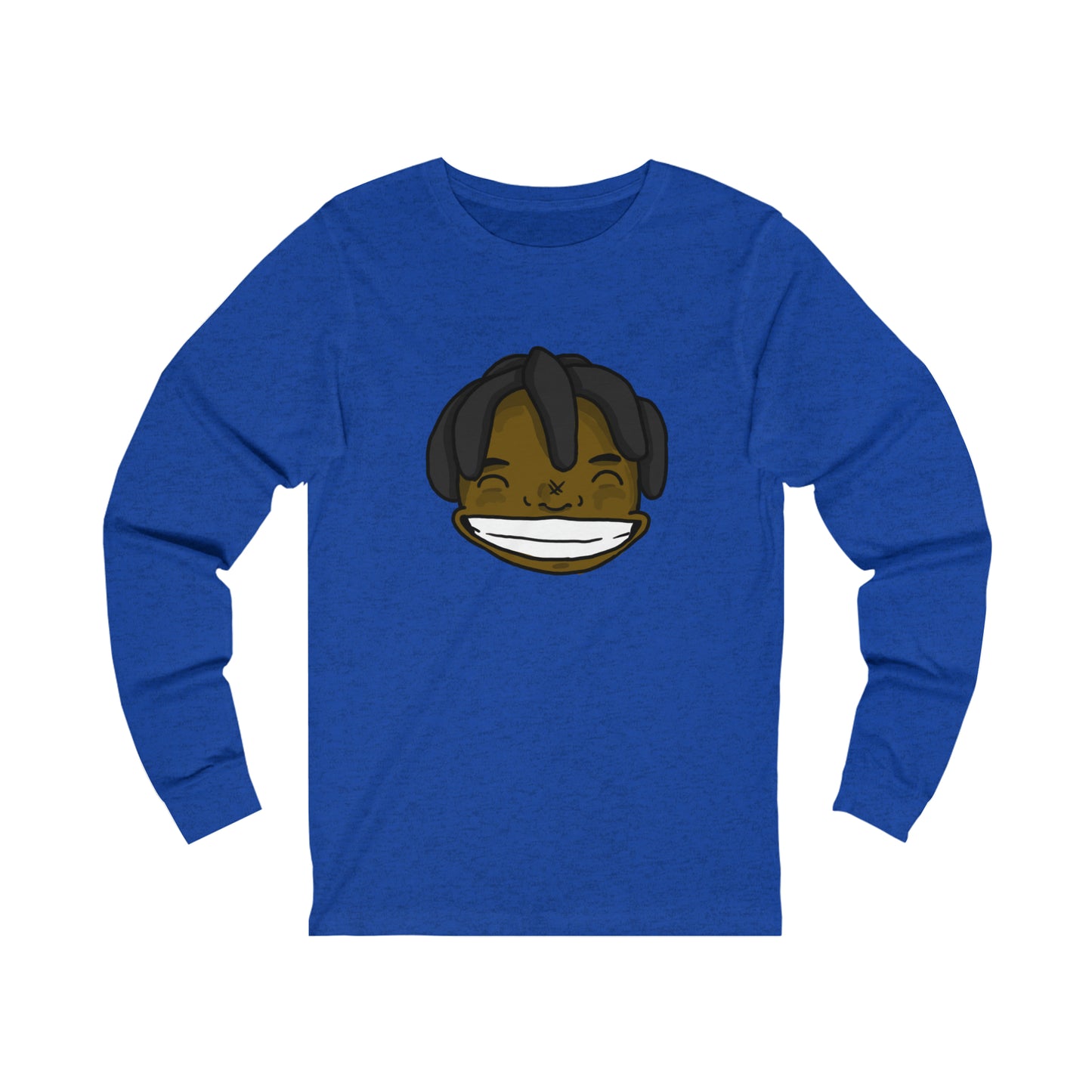 Swisha Face Logo LongSleeve