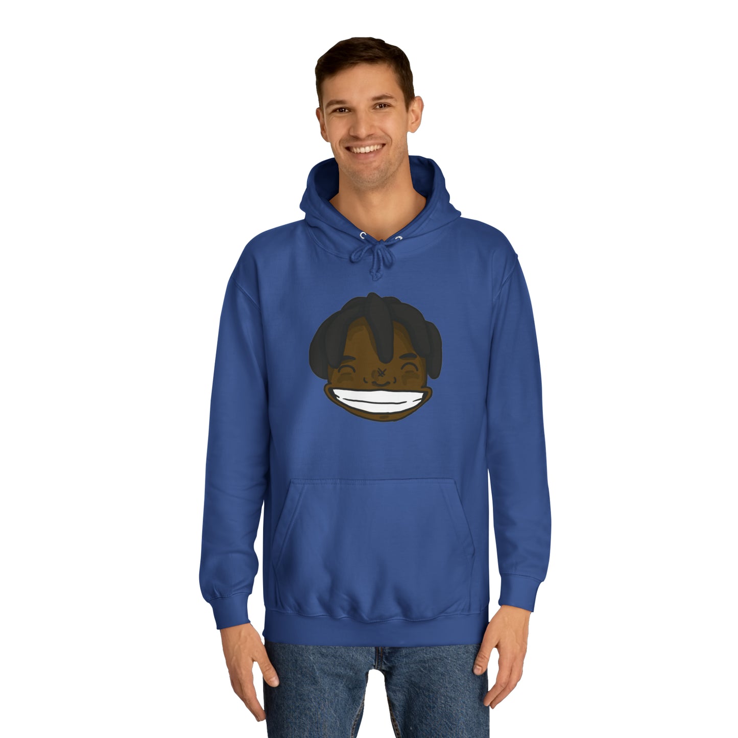 Swisha Face Logo Hoodie