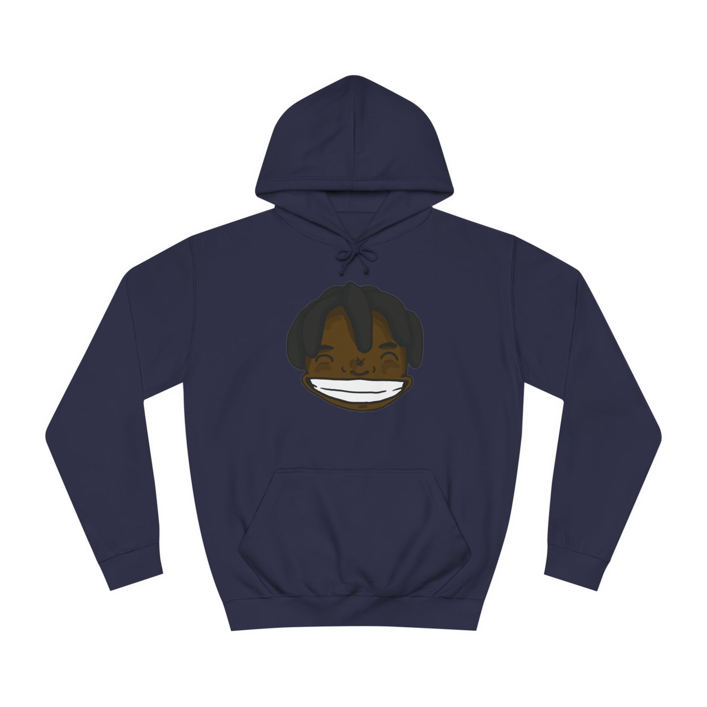 Swisha Face Logo Hoodie