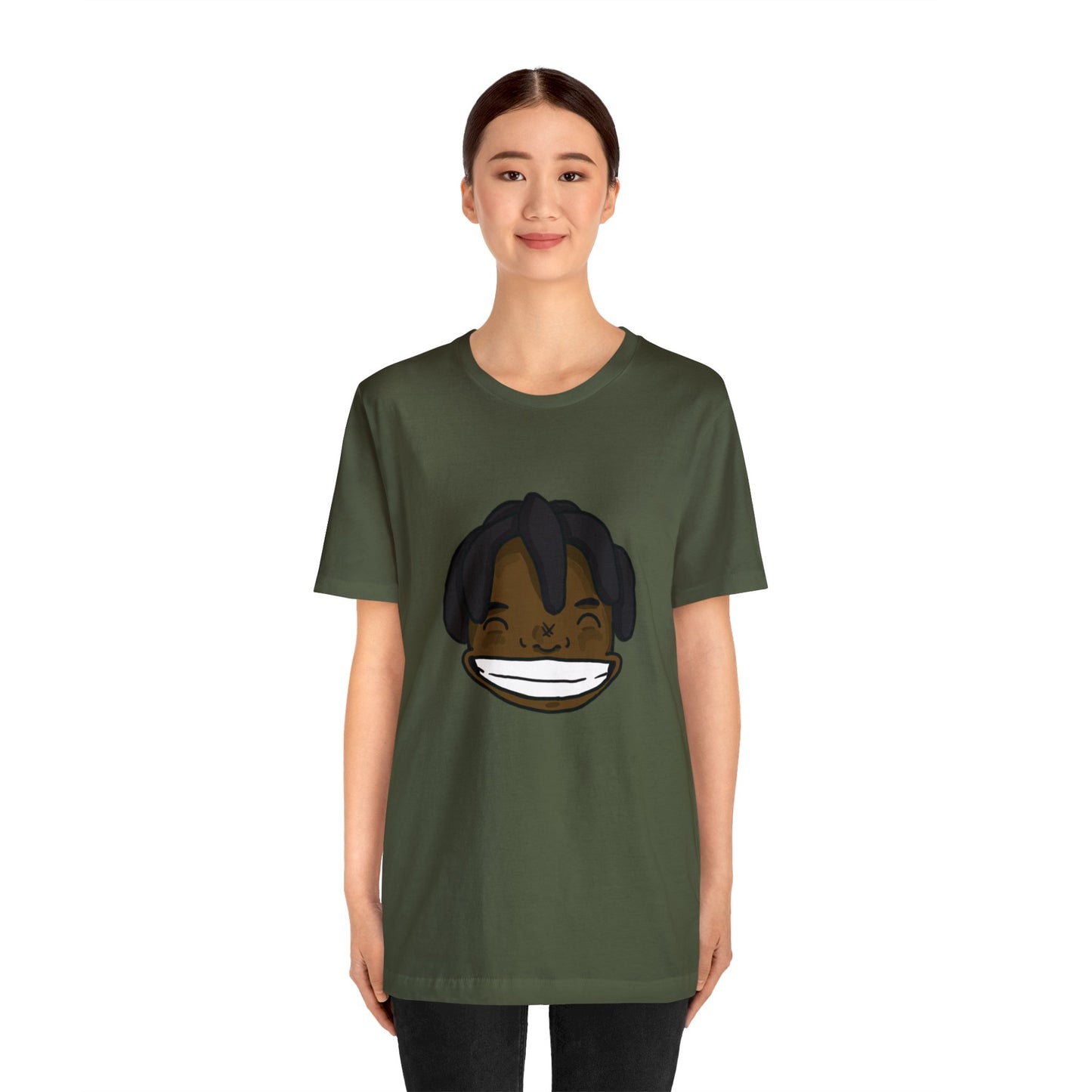 Swisha Face Logo Tee's