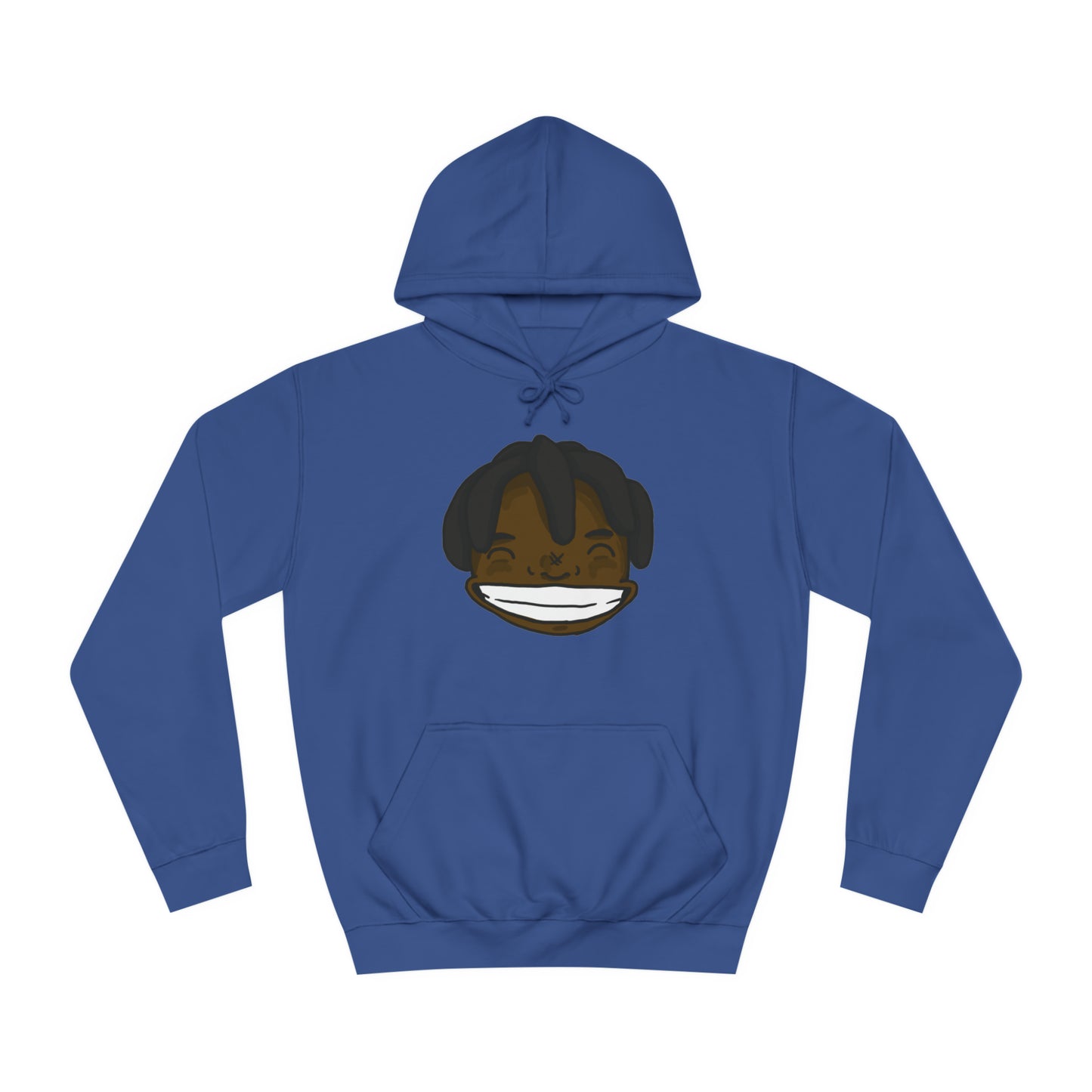 Swisha Face Logo Hoodie