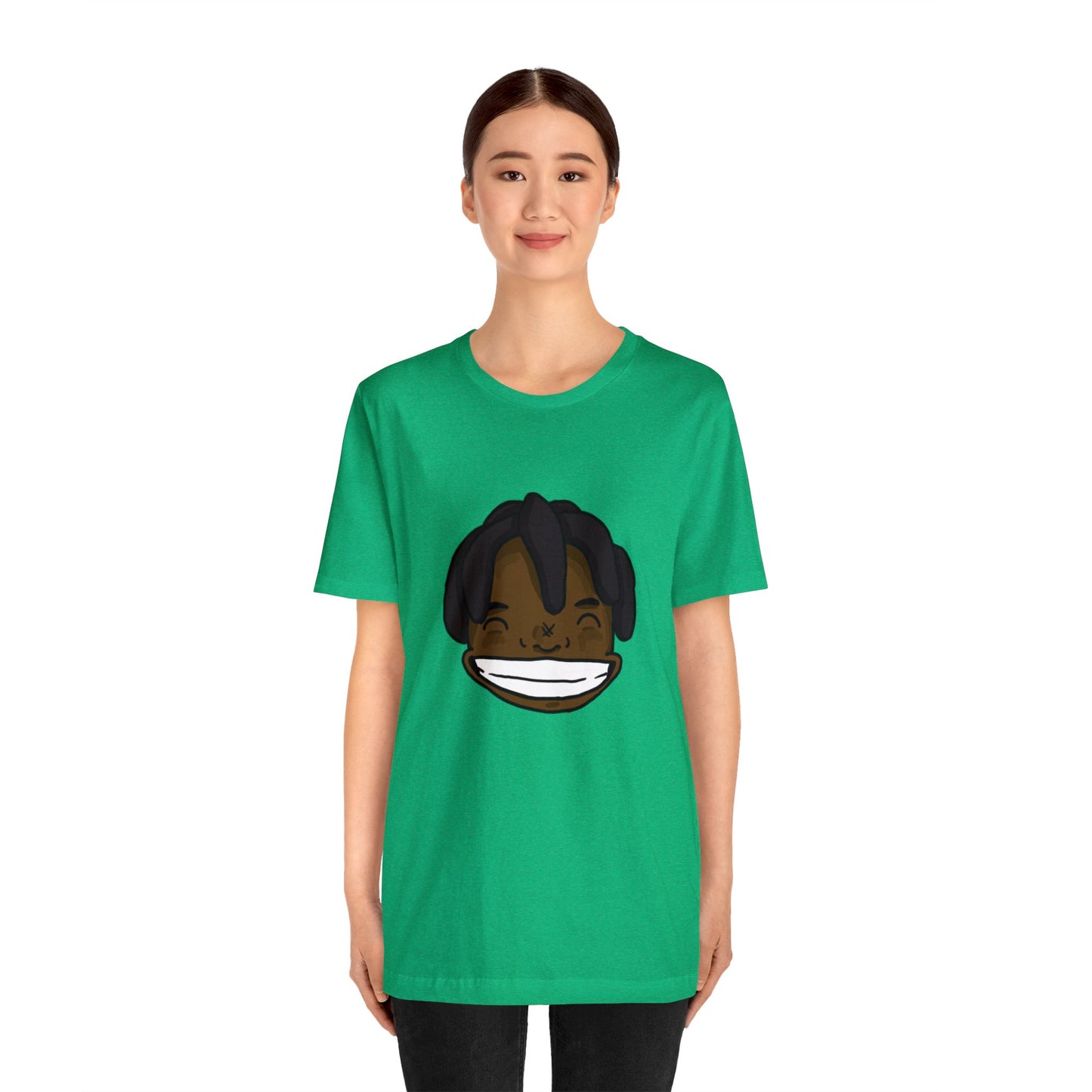 Swisha Face Logo Tee's