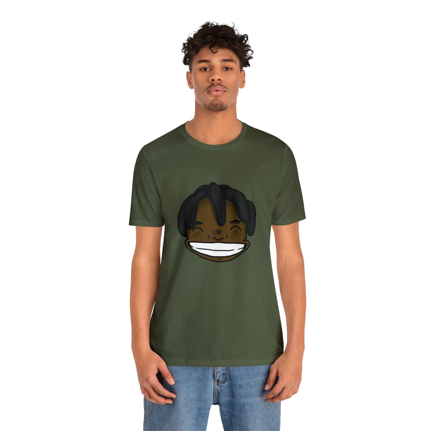 Swisha Face Logo Tee's