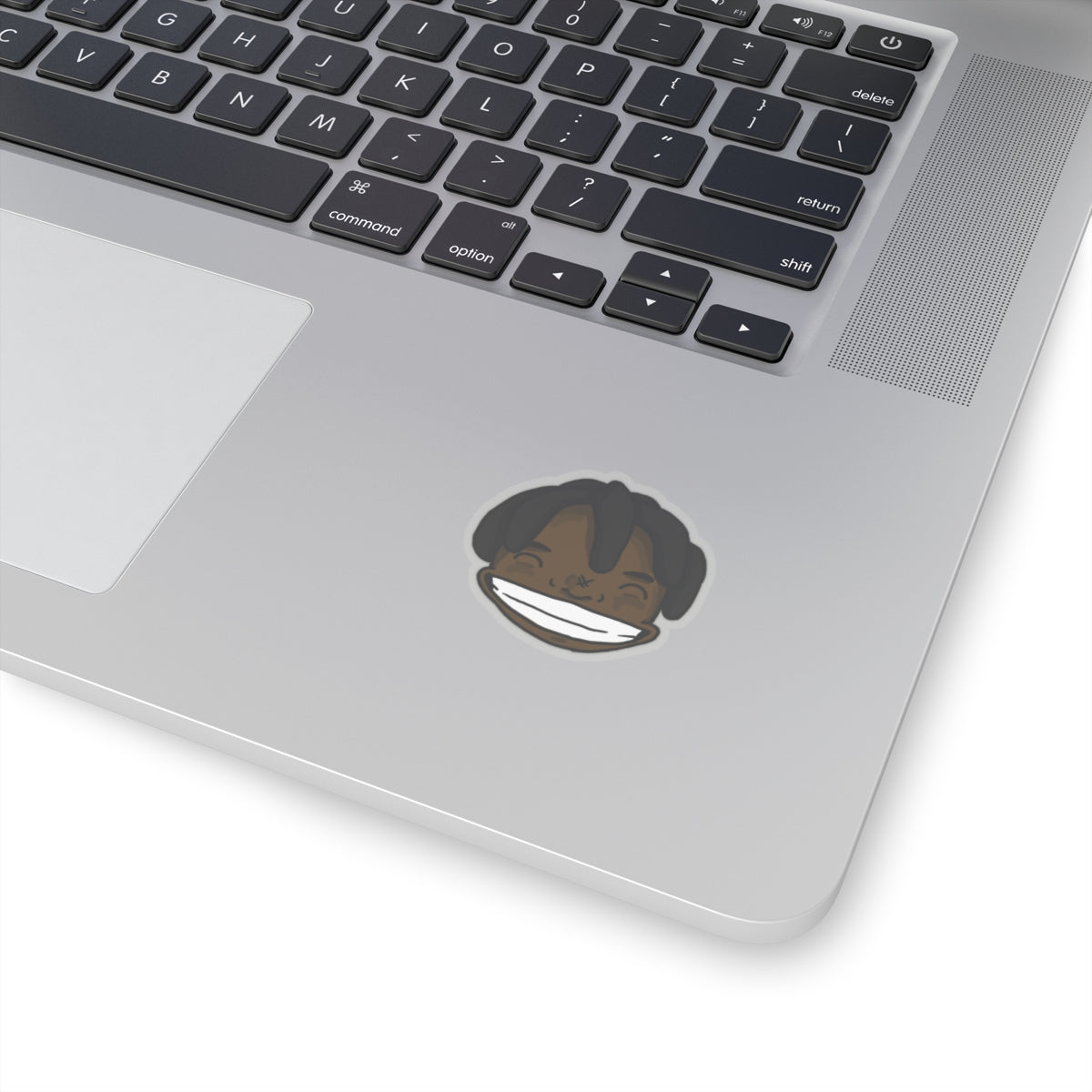 Swisha Face Logo Stickers