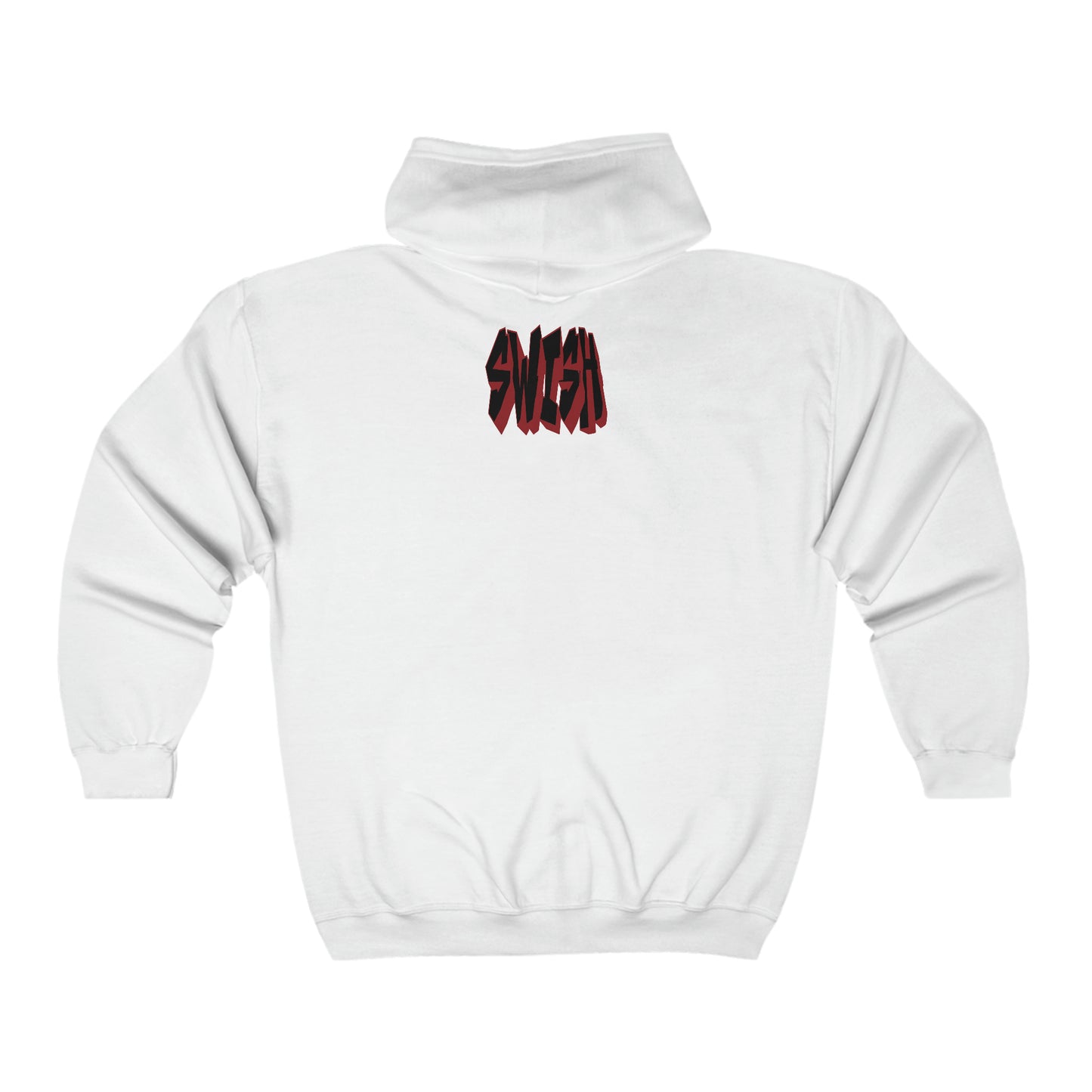 Swisha Face Logo Zip Up Jacket