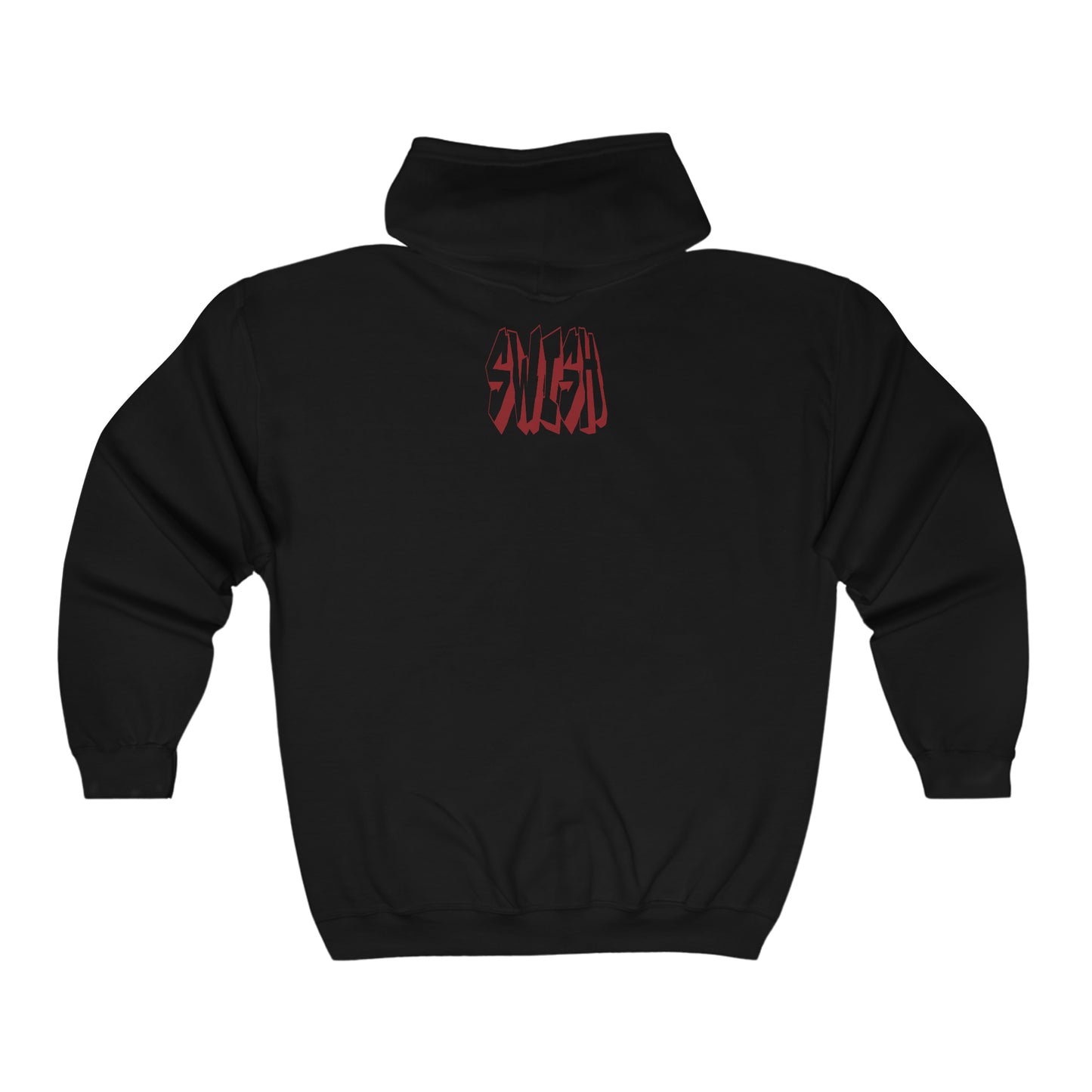 Swisha Face Logo Zip Up Jacket