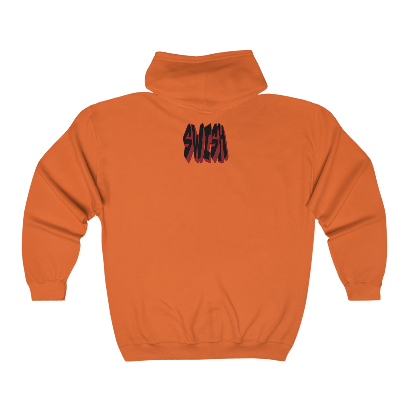 Swisha Face Logo Zip Up Jacket