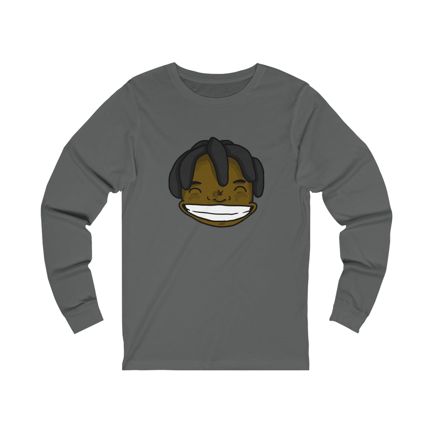 Swisha Face Logo LongSleeve