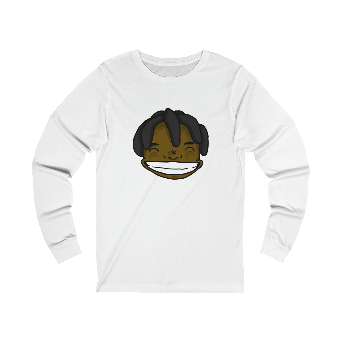 Swisha Face Logo LongSleeve