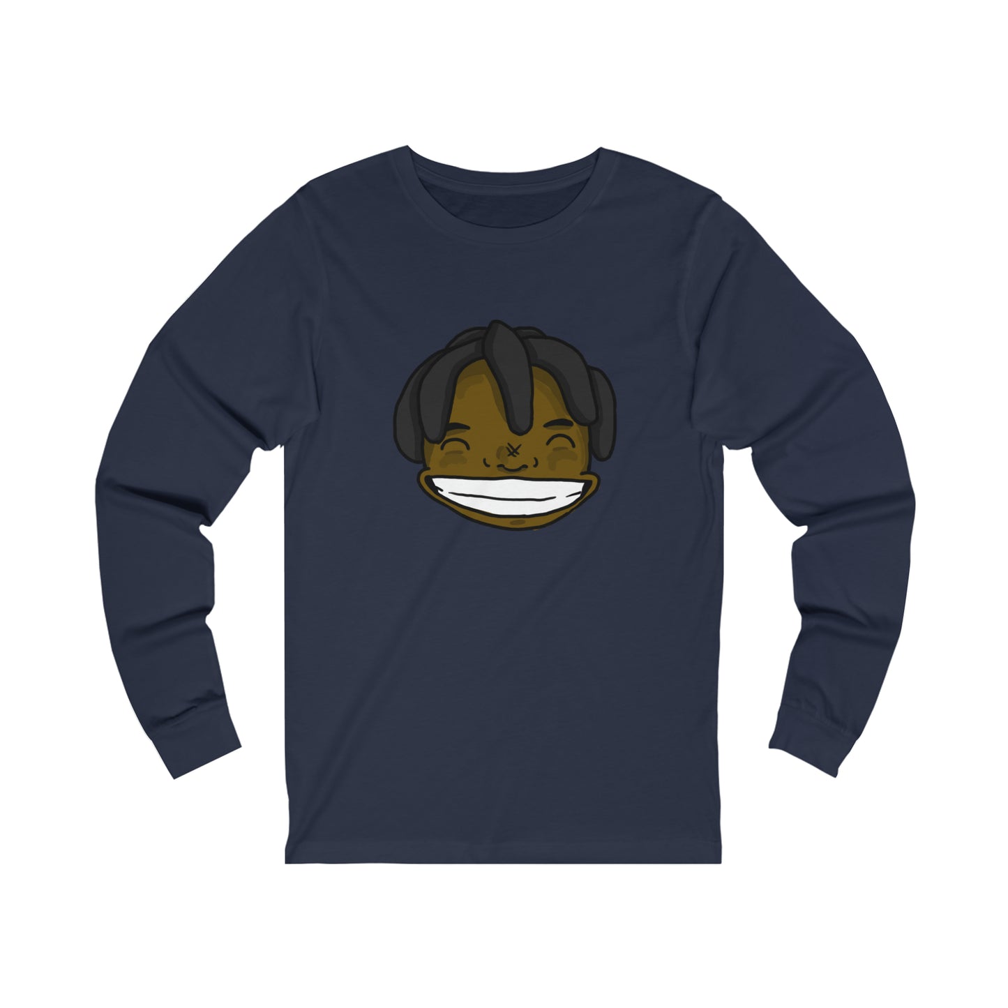 Swisha Face Logo LongSleeve