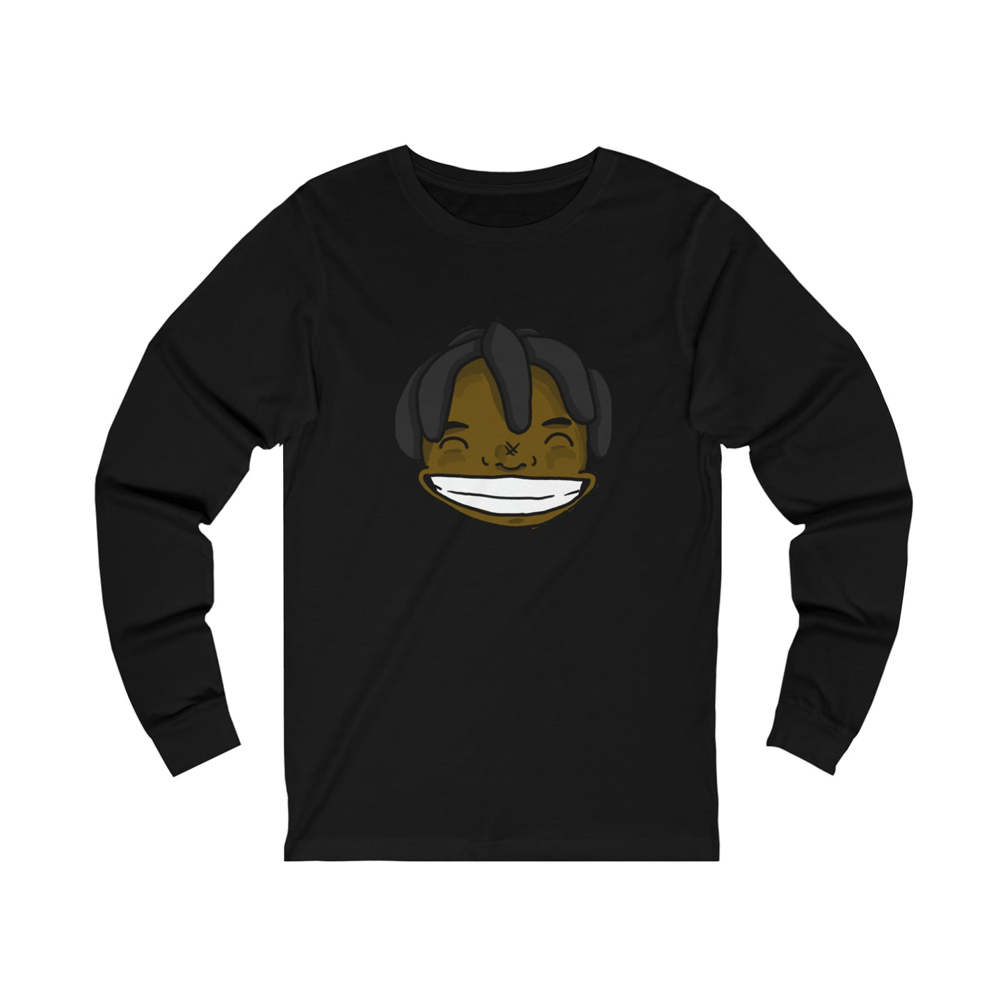 Swisha Face Logo LongSleeve