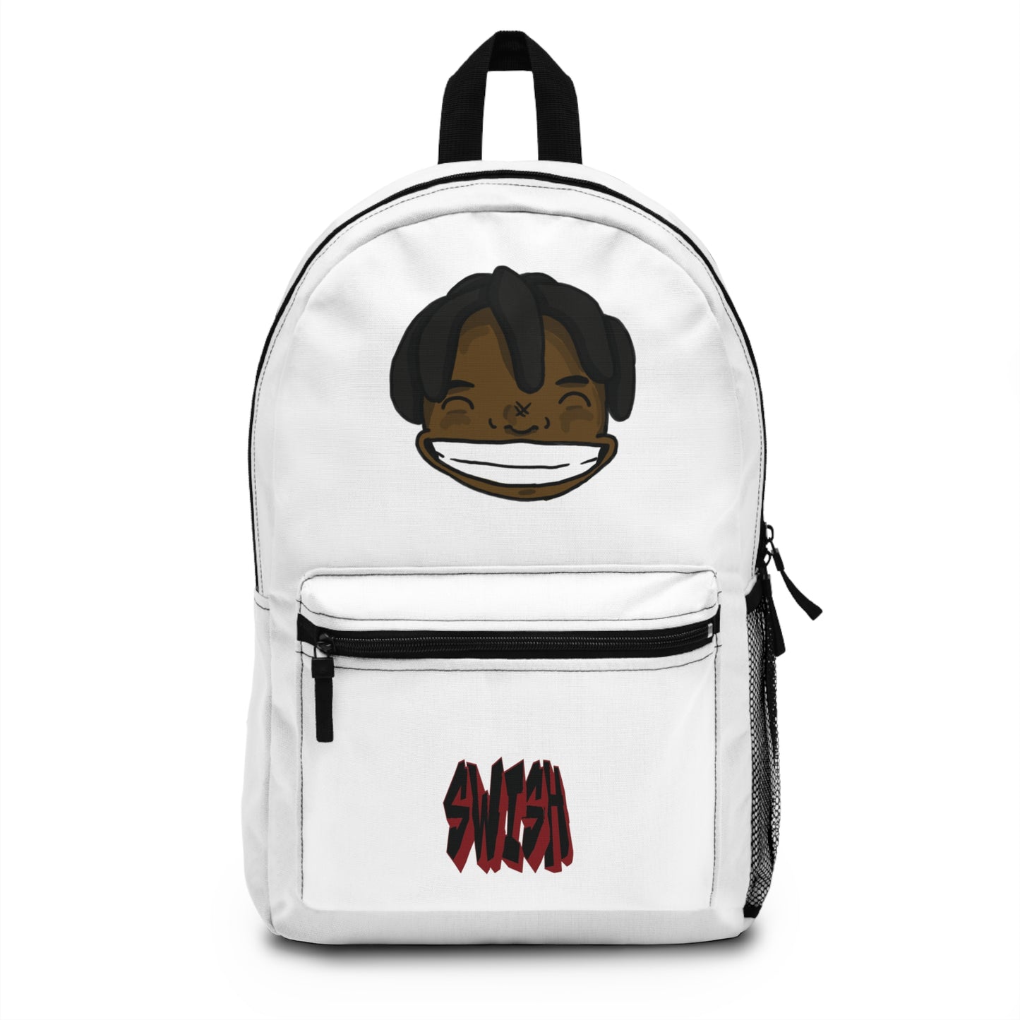 Swisha Face Logo Backpack