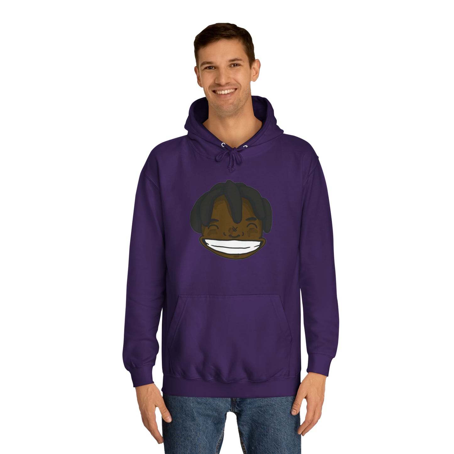 Swisha Face Logo Hoodie