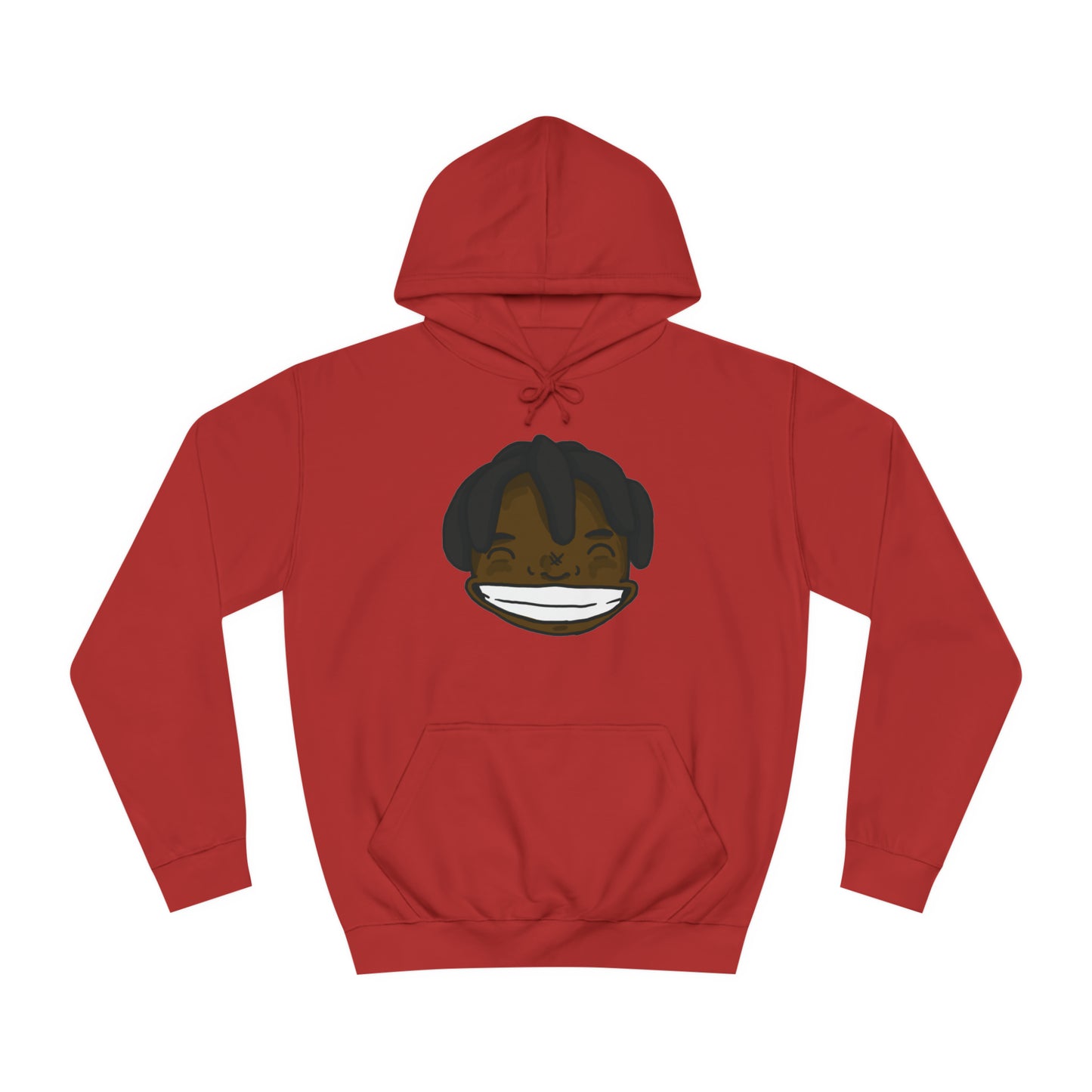 Swisha Face Logo Hoodie