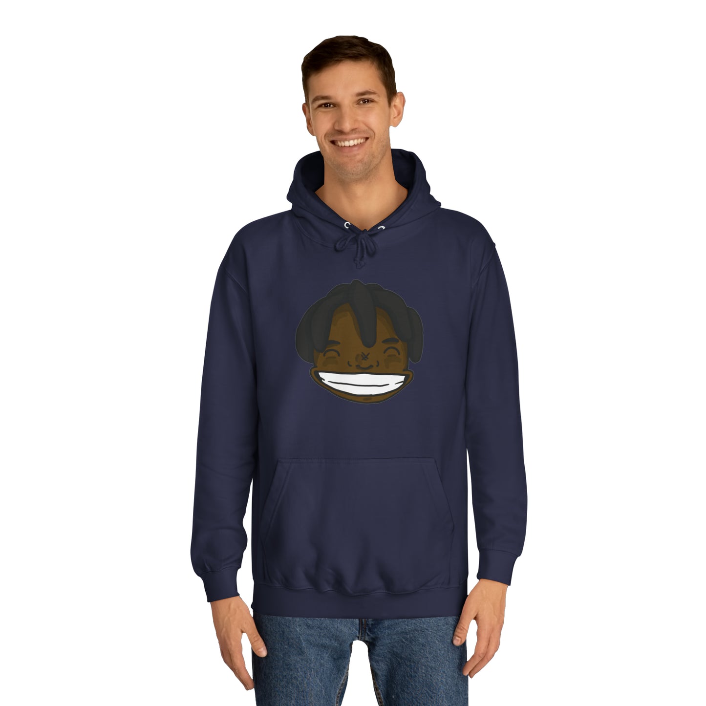Swisha Face Logo Hoodie