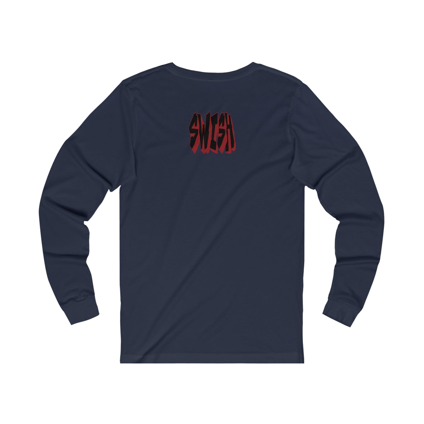 Swisha Face Logo LongSleeve
