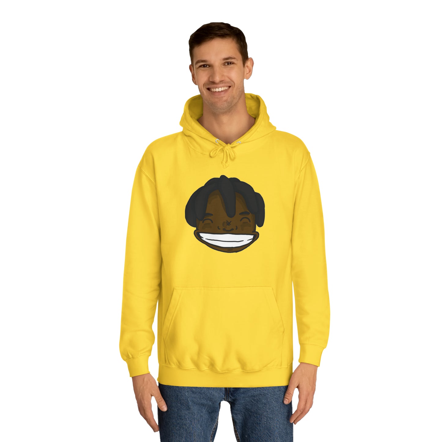 Swisha Face Logo Hoodie