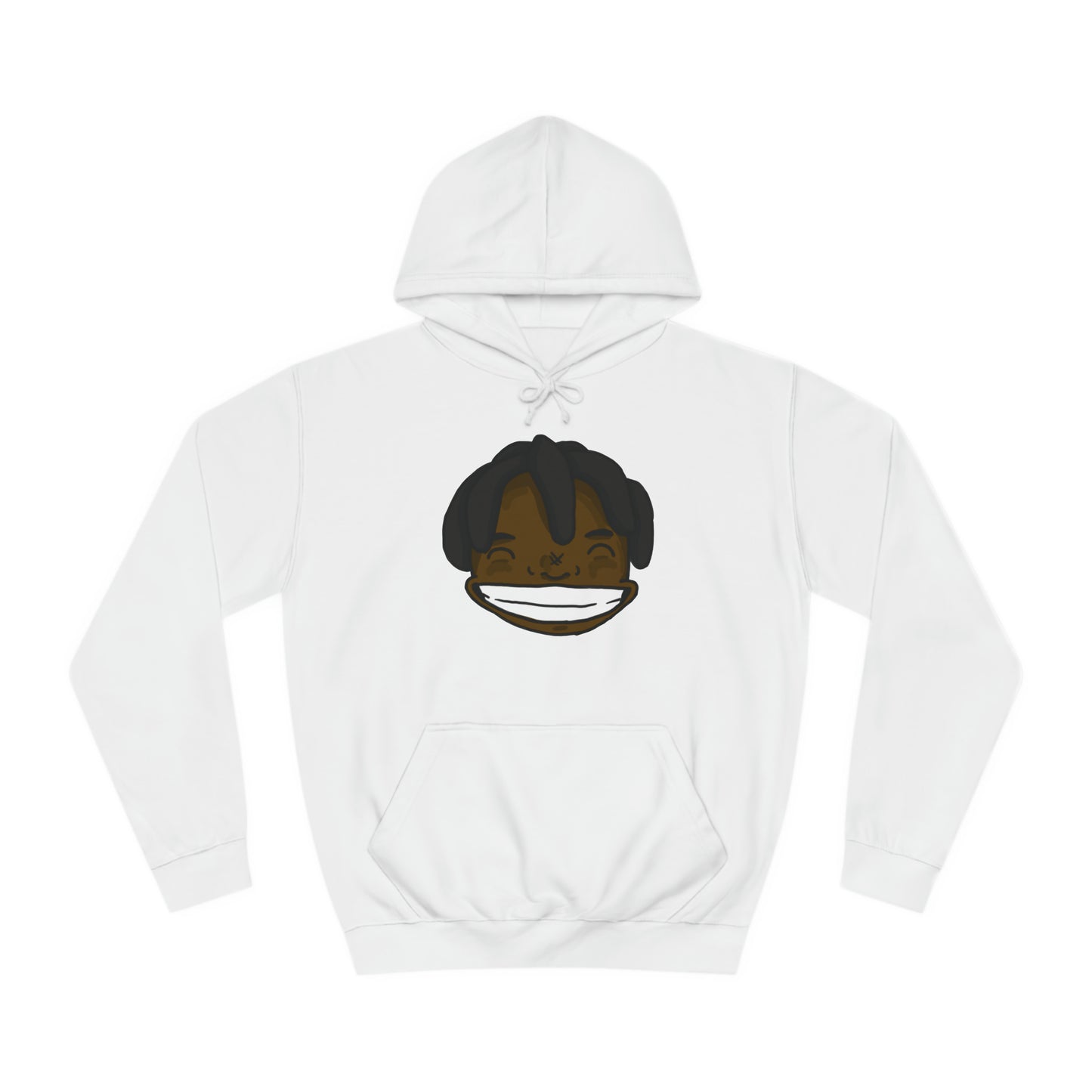 Swisha Face Logo Hoodie