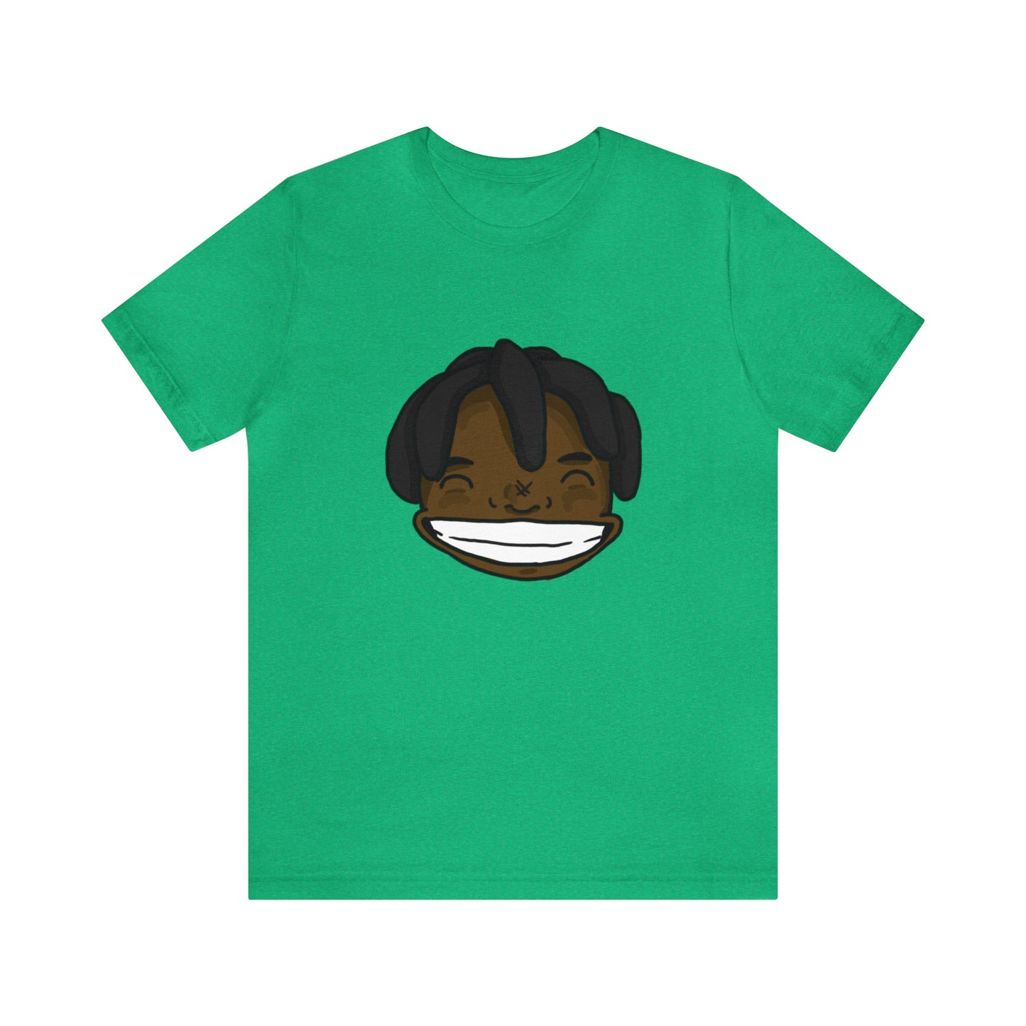 Swisha Face Logo Tee's